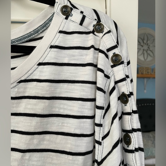 Free People Park Avenue Striped Knit Top - Picture 5 of 5